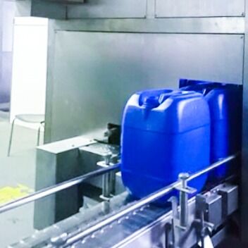 18L Electric Automatic Lube Oil Filling Machine 4 Nozzles 1-Year PLC Chemical for Honey Viscous Liquid Metal Plastic Bottle