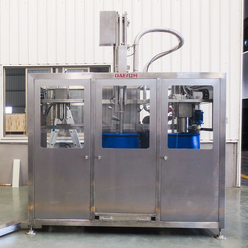 200L One-nozzle Automatic Mobil Oil Car Oil Drum Filling Machine